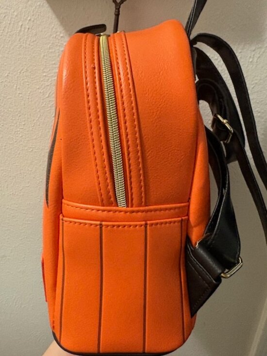 Loungefly Nightmare Before Christmas Jack Skellington Pumpkin King Mini Backpack main image 4